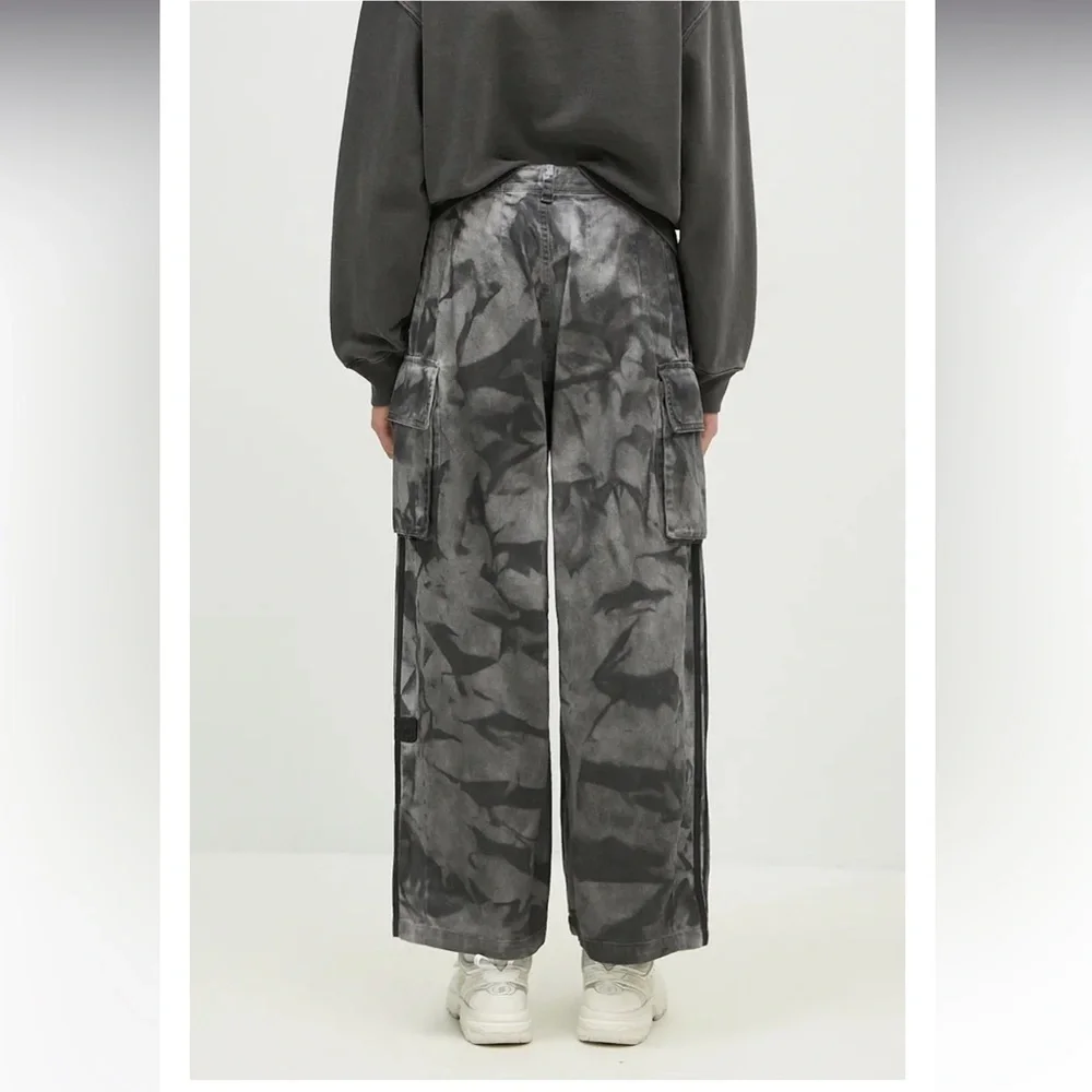NWT Adidas Premium XXL Cargo Trousers Trace carbon/MGH solid Grey Sz 10